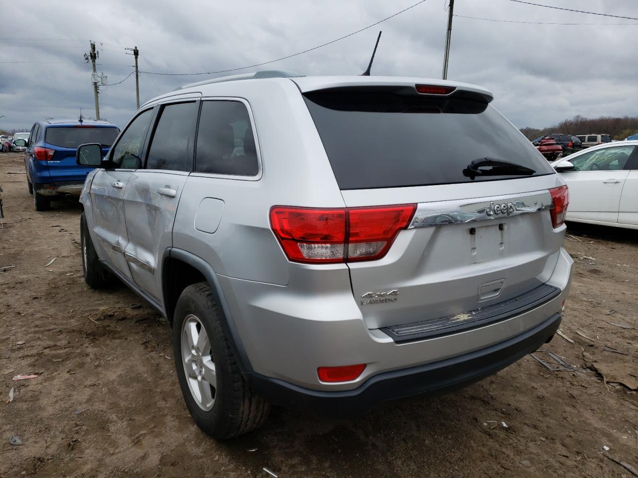 Photo 3 from auction – 2012 JEEP GRAND CHER with VIN 1C4RJFAG8CC155112