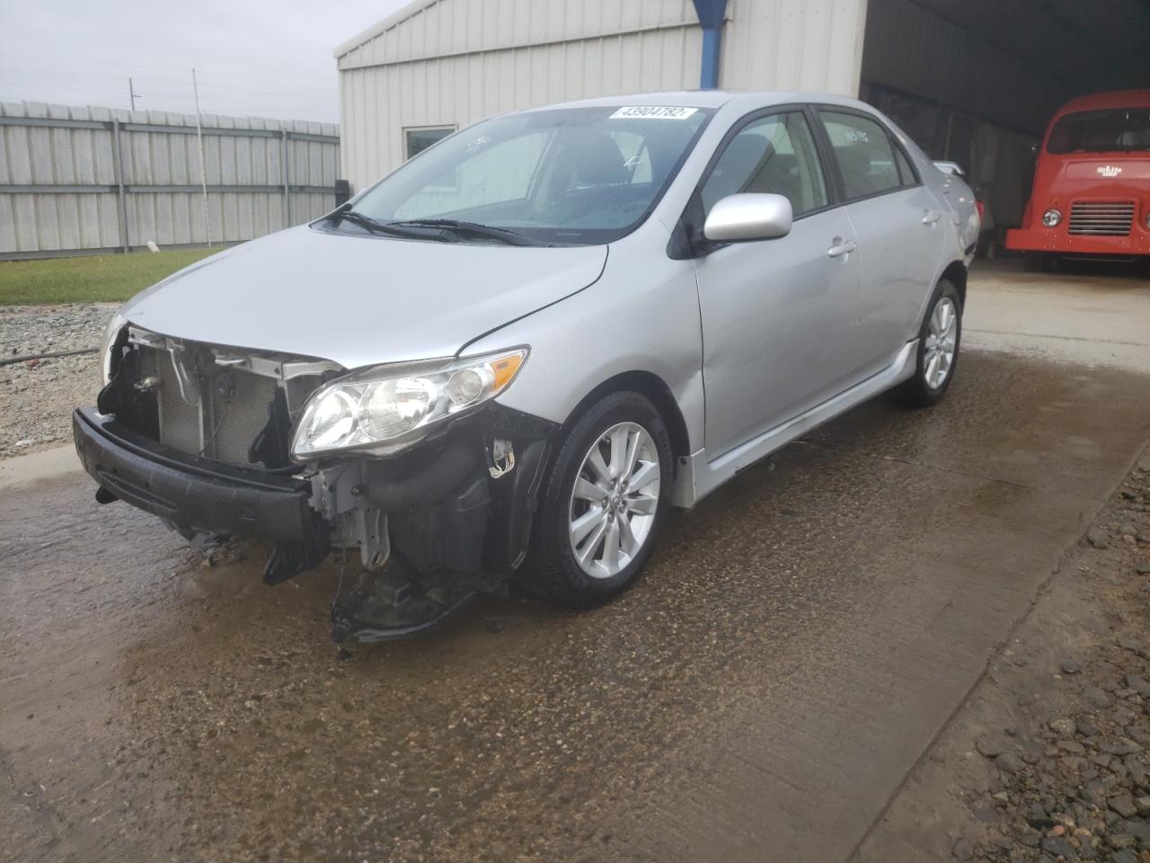 Photo 2 from auction – 2010 TOYOTA COROLLA with VIN 1NXBU4EE5AZ333809