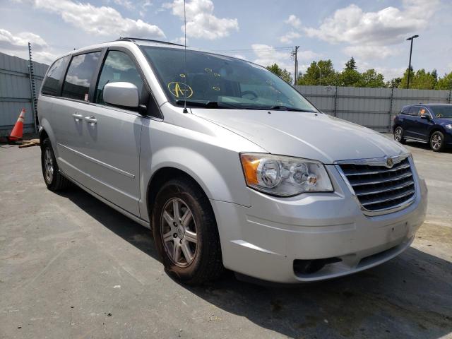 CHRYSLER TOWN & COU 2010 with VIN 2A4RR5D17AR141226 - Photo from auction