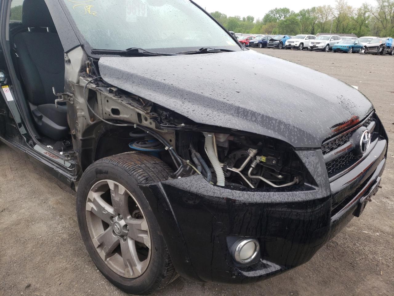 Photo 9 from auction – 2011 TOYOTA RAV4 SPORT with VIN JTMRF4DV9B5048847