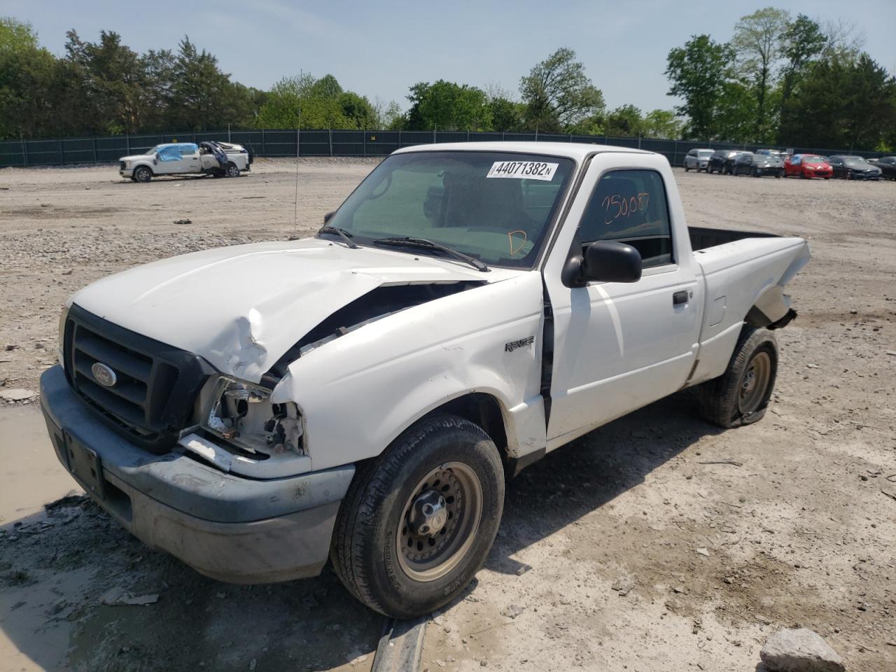 Photo 2 from auction – 2004 FORD RANGER with VIN 1FTYR10D94TA20088