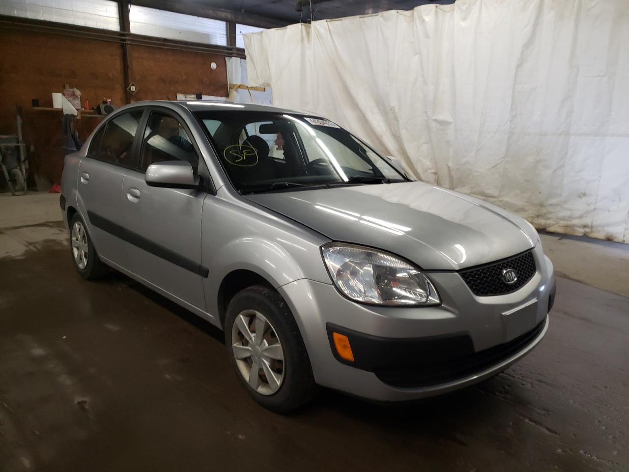 KIA RIO 2006 with VIN KNADE123866152501 - Photo from auction