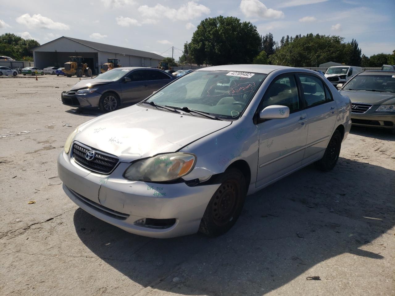 Photo 2 from auction – 2005 TOYOTA COROLLA CE with VIN 1NXBR32E25Z357989