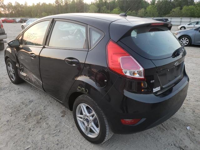 Photo 3 from auction – 2018 FORD FIESTA SE with VIN 3FADP4EJXJM112539