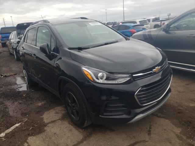 CHEVROLET TRAX 1LT 2019 with VIN KL7CJPSB5KB822461 - Photo from auction