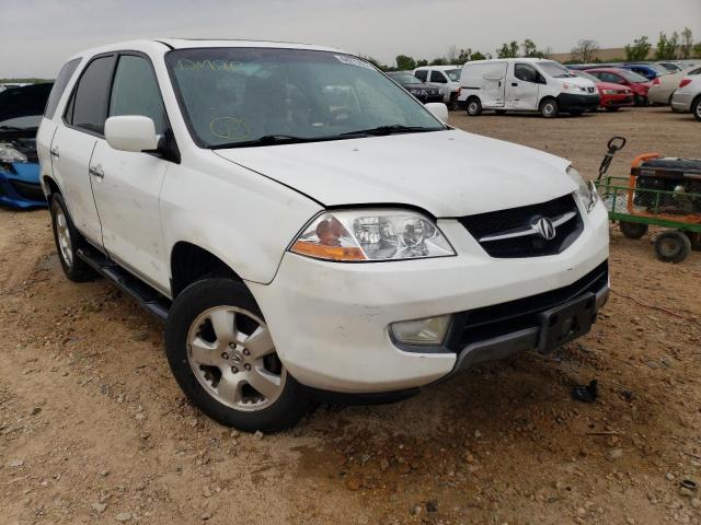 ACURA MDX 2003 with VIN 2HNYD18233H511604 - Photo from auction