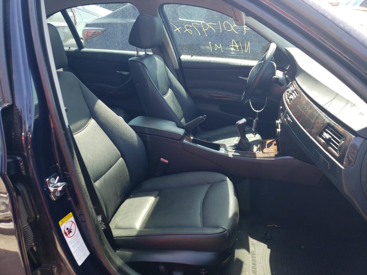 Photo 5 from auction – 2007 BMW 335 XI with VIN WBAVD53567AV14564