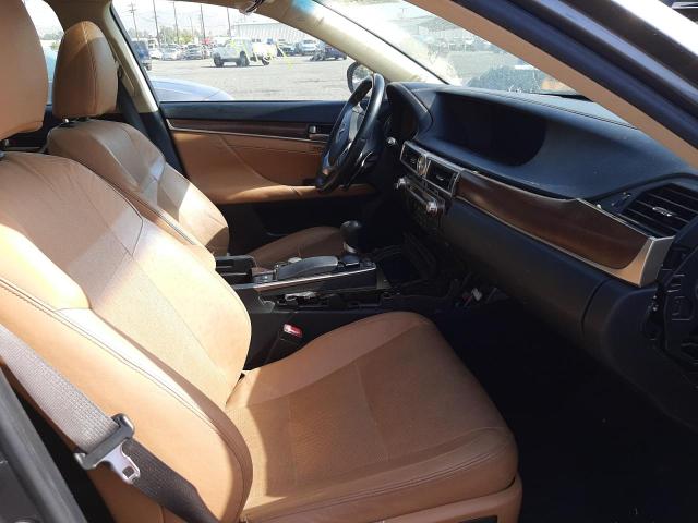 Photo 5 from auction – 2013 LEXUS GS 350 with VIN JTHBE1BL2D5020278