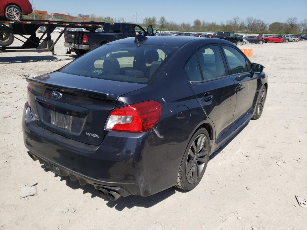 Photo 4 from auction – 2016 SUBARU WRX PREMIU with VIN JF1VA1E68G8818809