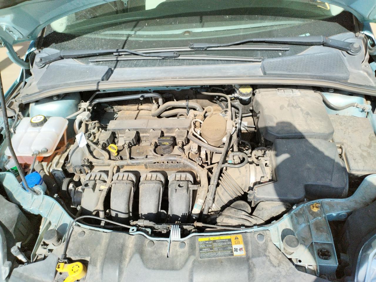 Photo 7 from auction – 2012 FORD FOCUS SE with VIN 1FAHP3F21CL382329