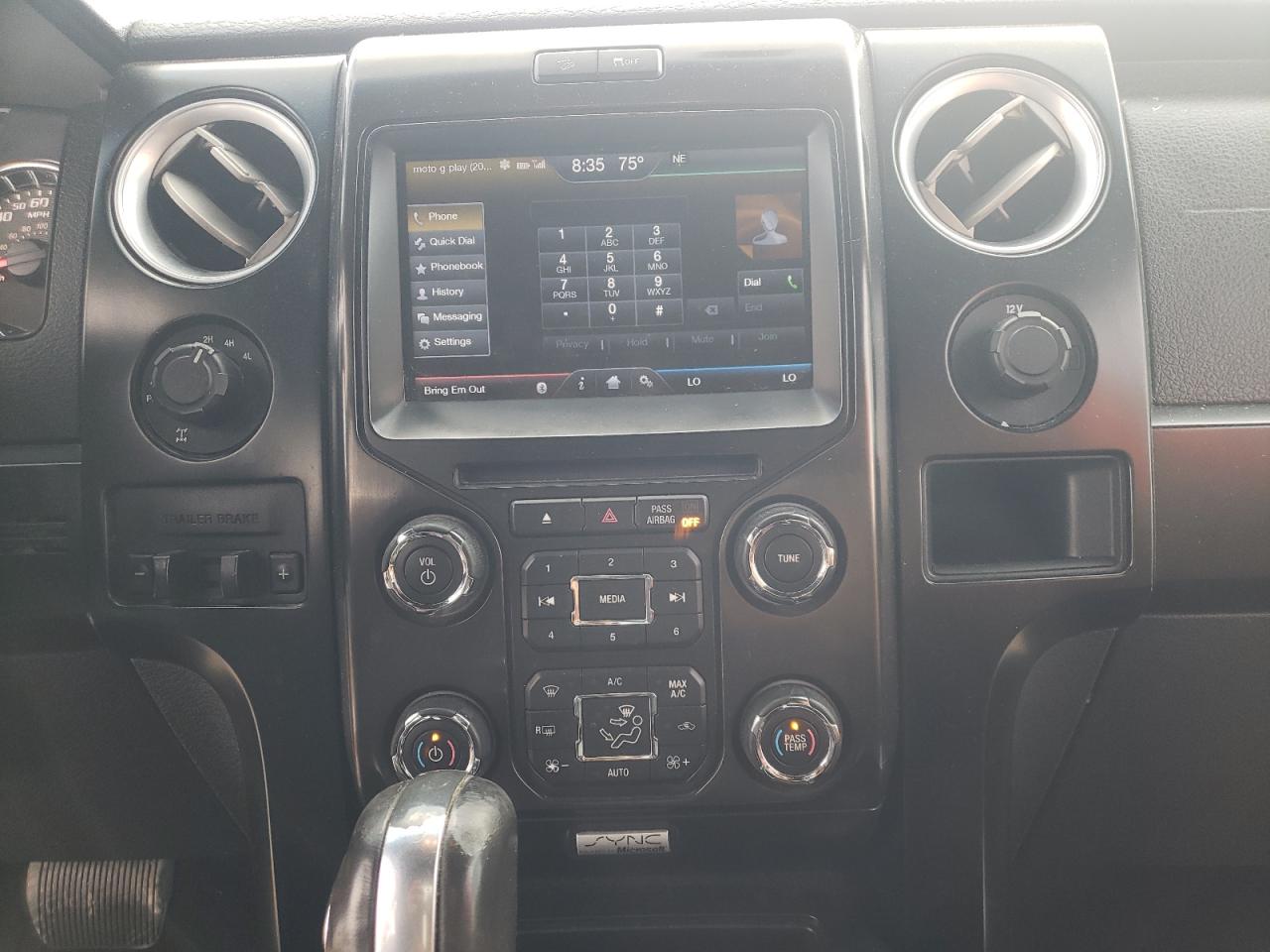 Photo 9 from auction – 2013 FORD F150 SUPER with VIN 1FTFW1EF7DFC09878
