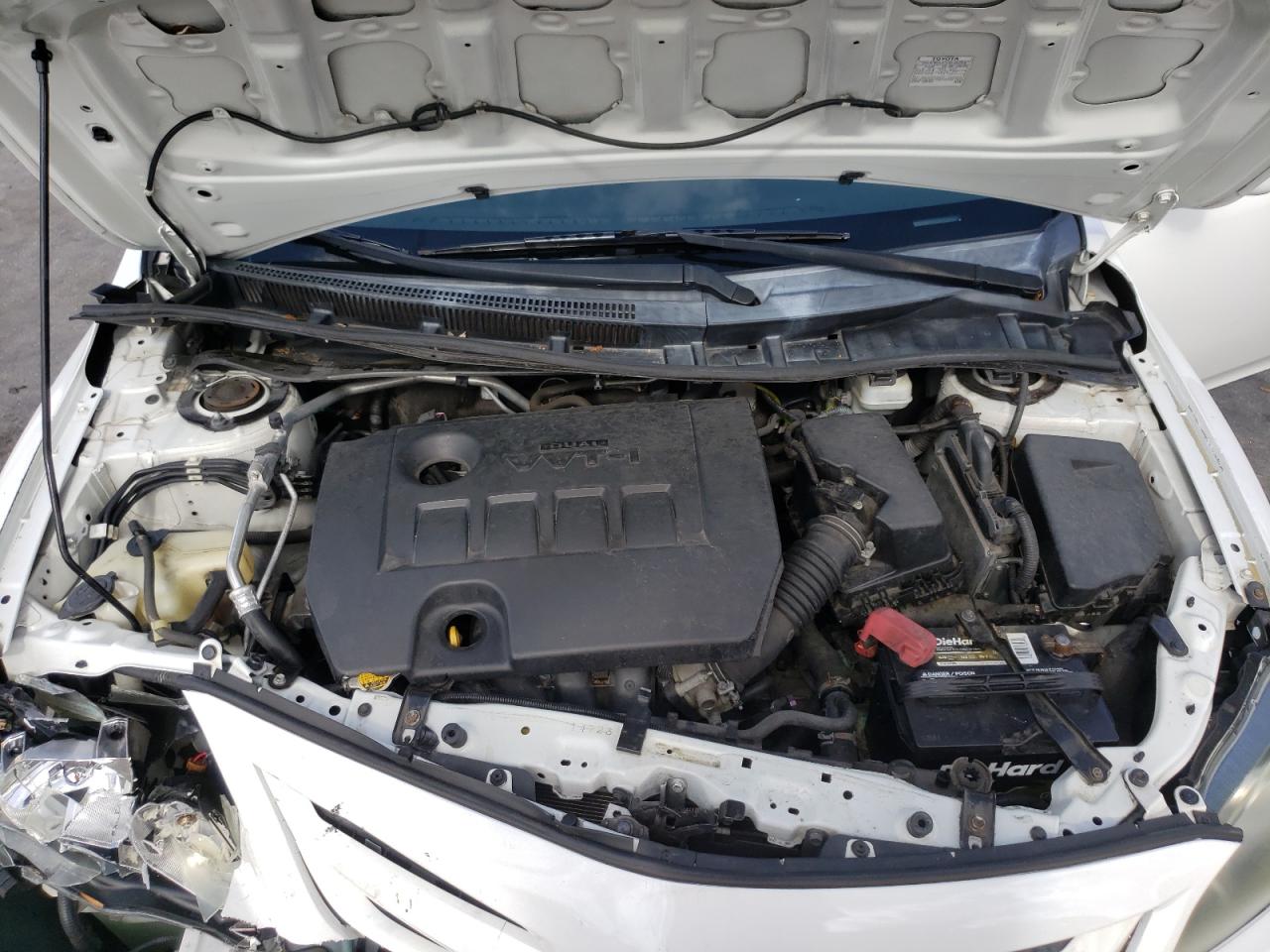 Photo 7 from auction – 2012 TOYOTA COROLLA BA with VIN 5YFBU4EE2CP015621