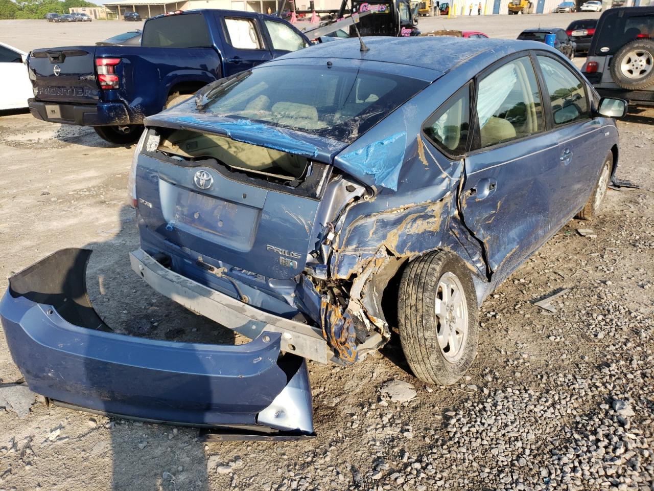 Photo 9 from auction – 2007 TOYOTA PRIUS with VIN JTDKB20U477088442