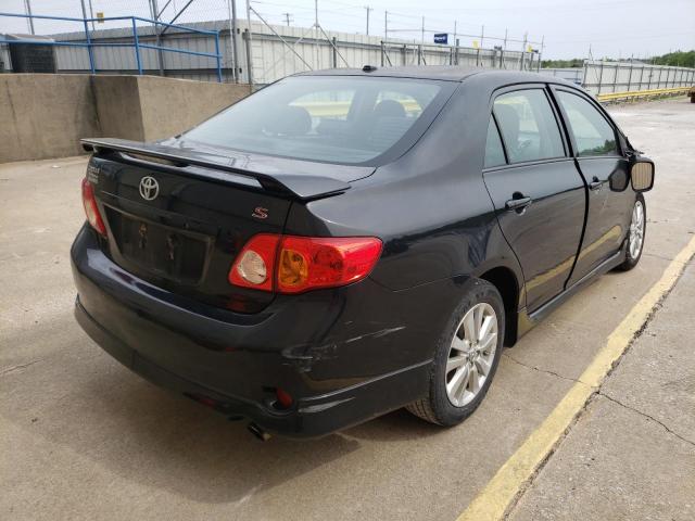Photo 4 from auction – 2010 TOYOTA COROLLA BA with VIN 1NXBU4EE5AZ255743