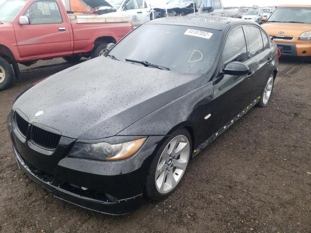 Photo 2 from auction – 2006 BMW 330 I with VIN WBAVB33586AZ88136