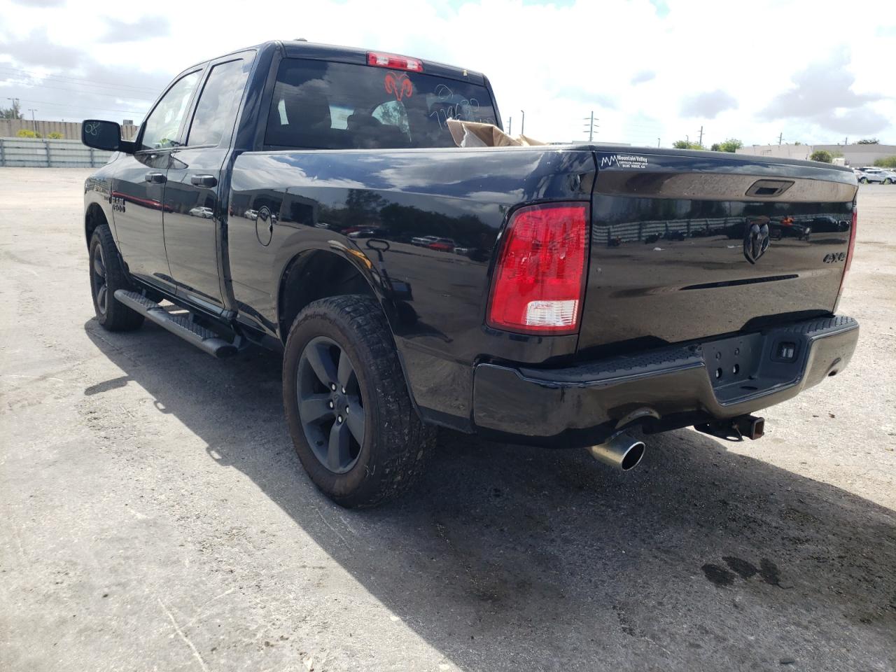 Photo 3 from auction – 2017 RAM 1500 ST with VIN 1C6RR7FT7HS729630