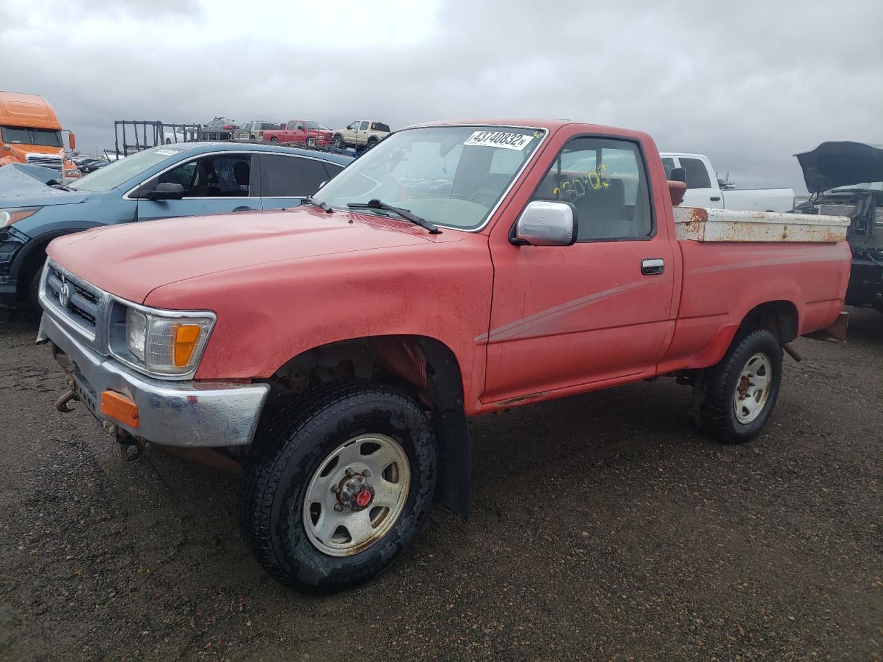 Photo 2 from auction – 1994 TOYOTA PICKUP 1/2 with VIN 4TARN01P4RZ206933