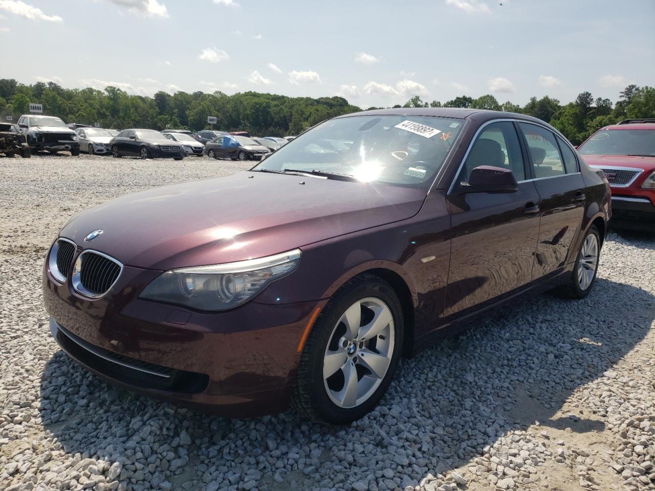 Photo 2 from auction – 2010 BMW 528 I with VIN WBANU5C56AC364399