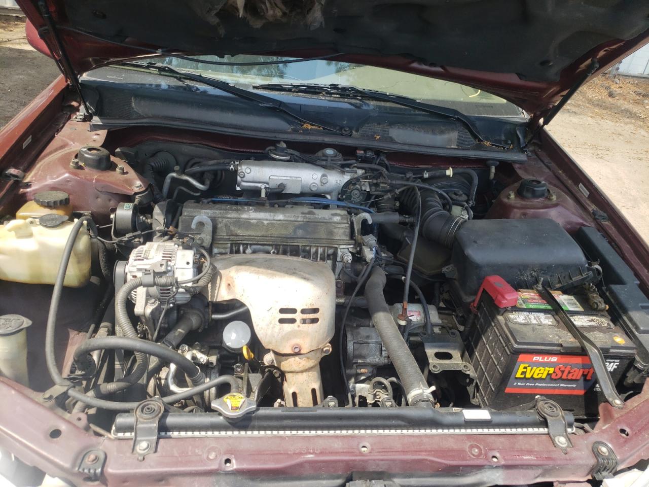 Photo 12 from auction – 2000 TOYOTA CAMRY CE with VIN 4T1BG22K5YU732333