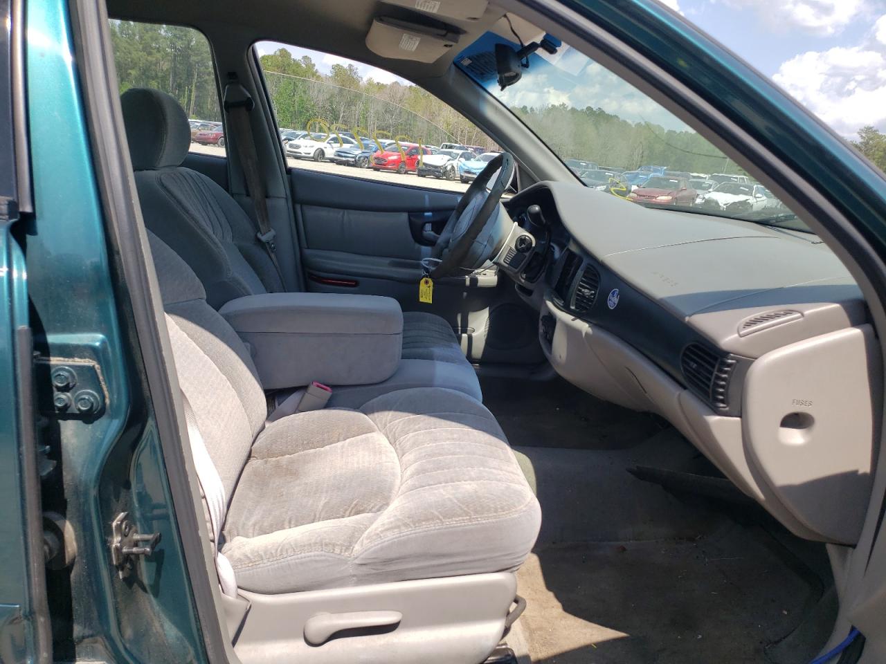 Photo 5 from auction – 1999 BUICK CENTURY CU with VIN 2G4WS52M4X1422770