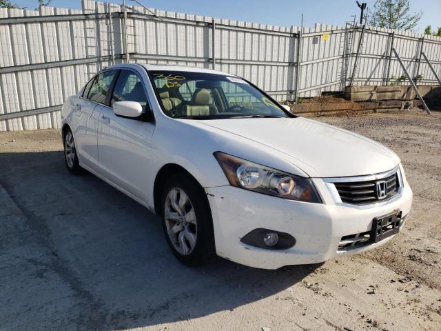 HONDA ACCORD EXL 2010 with VIN 1HGCP2F87AA104337 - Photo from auction