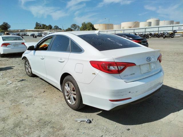 Photo 3 from auction – 2017 HYUNDAI SONATA SE with VIN 5NPE24AF3HH528494