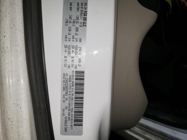 Foto 10 de la subasta – 2016 DODGE GRAND CARA con VIN 2C4RDGCG8GR375843