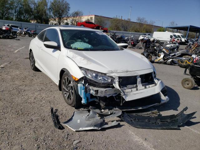 HONDA CIVIC LX 2018 with VIN 2HGFC4B05JH308270 - Photo from auction