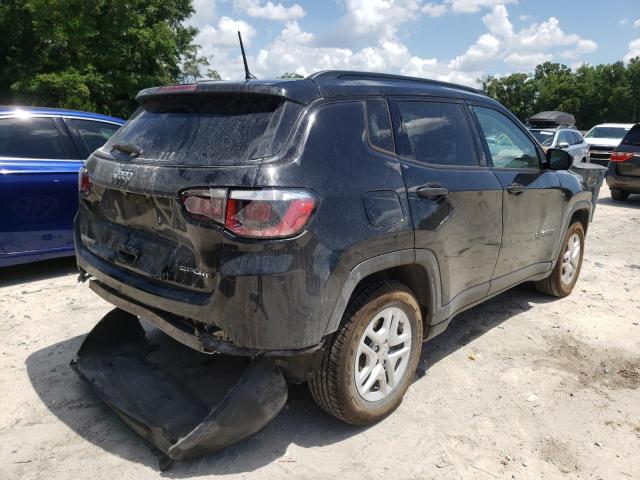 Photo 4 from auction – 2018 JEEP COMPASS SP with VIN 3C4NJCAB1JT215069