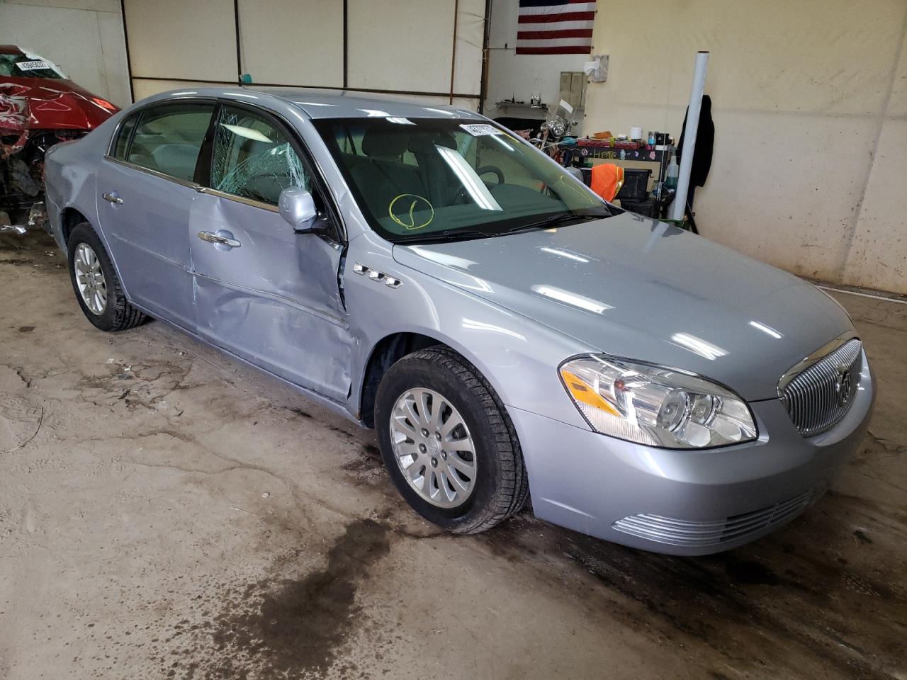 BUICK LUCERNE CX 2006 with VIN 1G4HP57296U186444 - Photo from auction