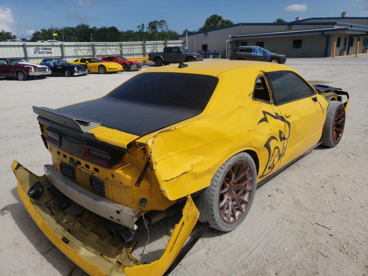 Photo 4 from auction – 2017 DODGE CHALLENGER with VIN 2C3CDZC91HH507193