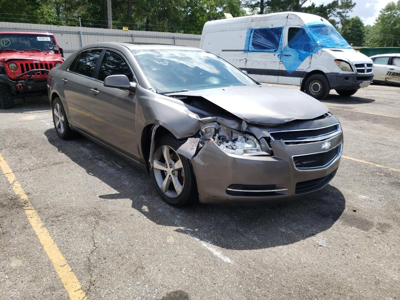 CHEVROLET MALIBU 1LT 2011 with VIN 1G1ZC5EU8BF365770 - Photo from auction