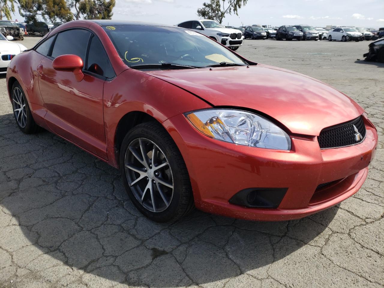 MITSUBISHI ECLIPSE GS 2012 with VIN 4A31K5DF7CE004254 - Photo from auction