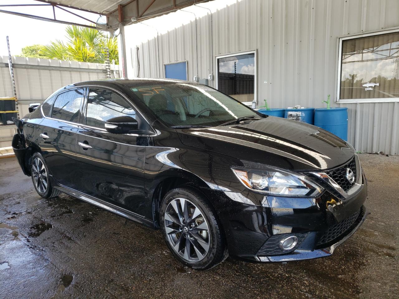 Photo 1 from auction – 2017 NISSAN SENTRA S with VIN 3N1AB7AP2HY400603