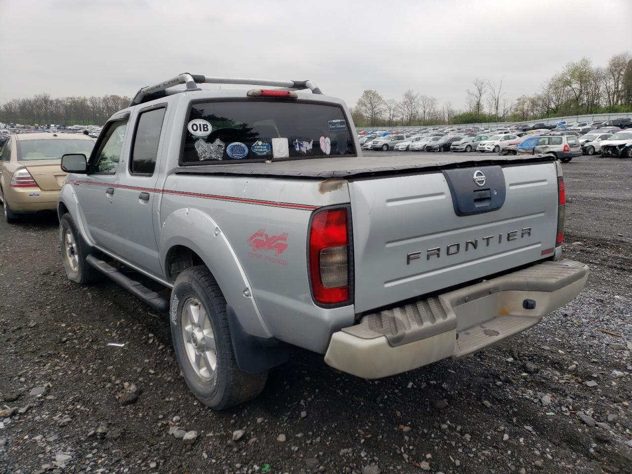 Photo 3 from auction – 2003 NISSAN FRONTIER C with VIN 1N6MD27Y53C433326