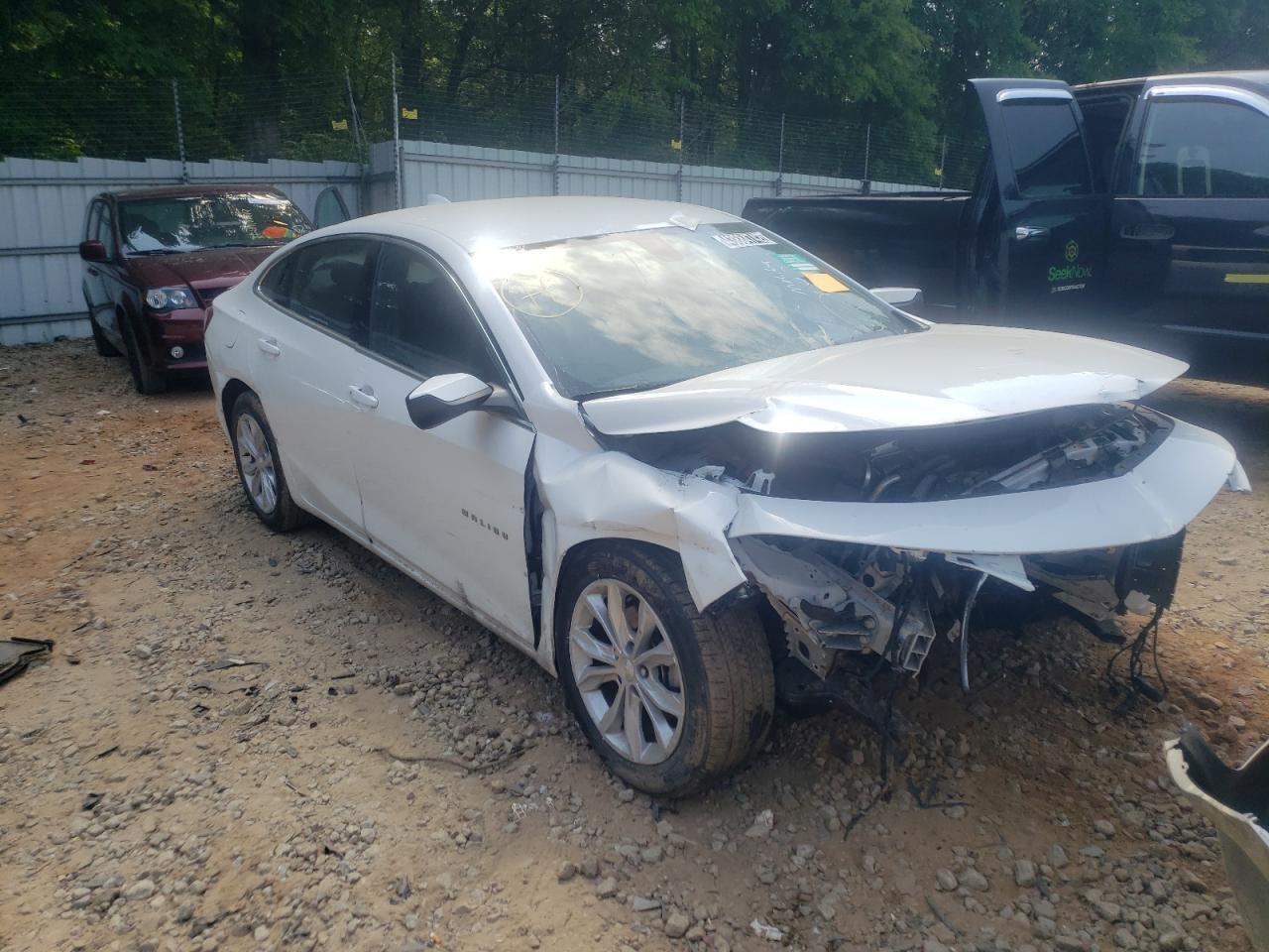 CHEVROLET MALIBU LT 2020 with VIN 1G1ZD5ST8LF091920 - Photo from auction