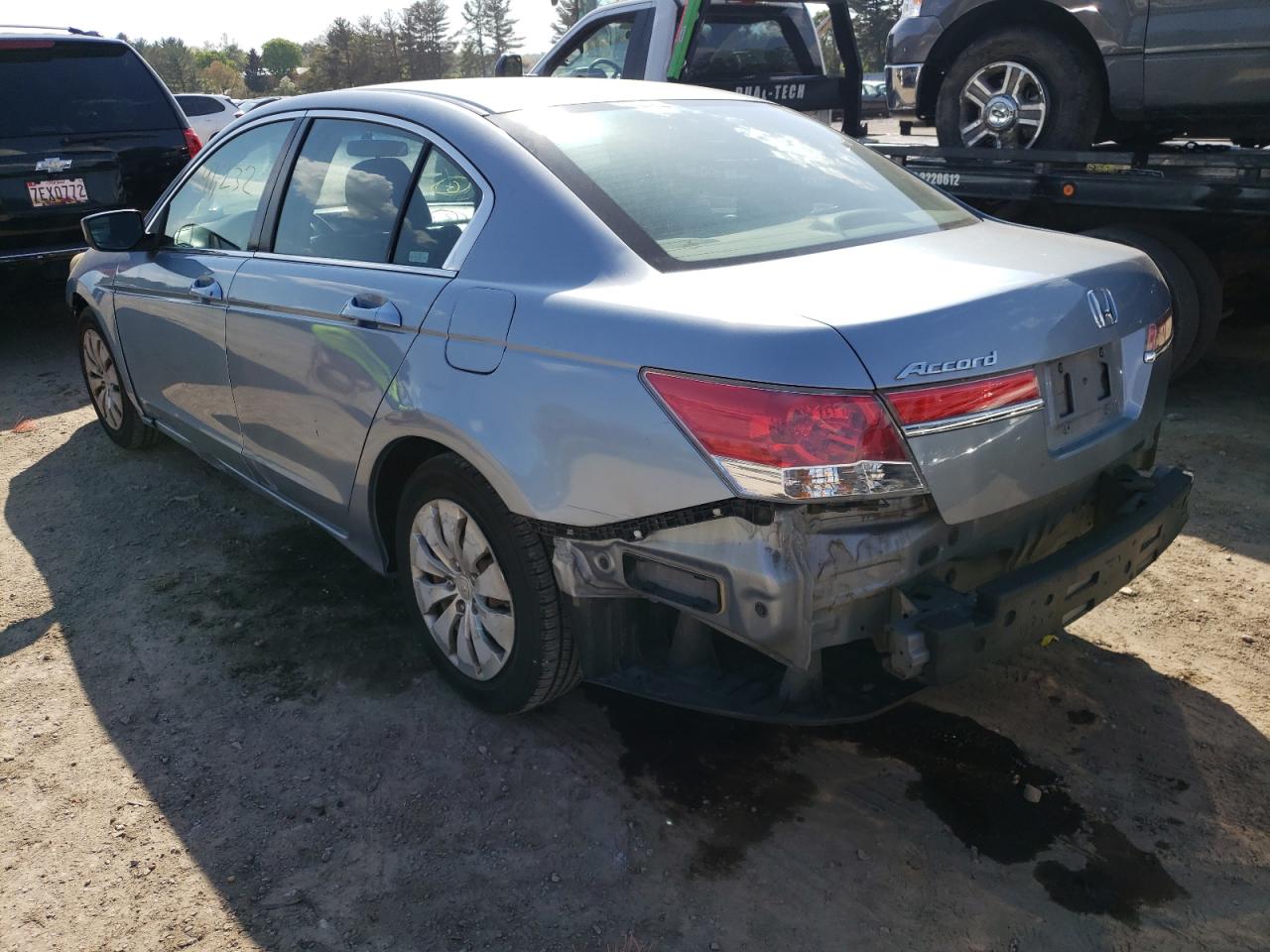 Photo 3 from auction – 2011 HONDA ACCORD LX with VIN 1HGCP2F33BA059905
