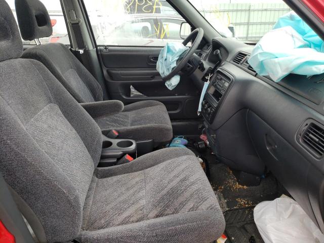 Photo 5 from auction – 2001 HONDA CR-V LX with VIN JHLRD18451C052154