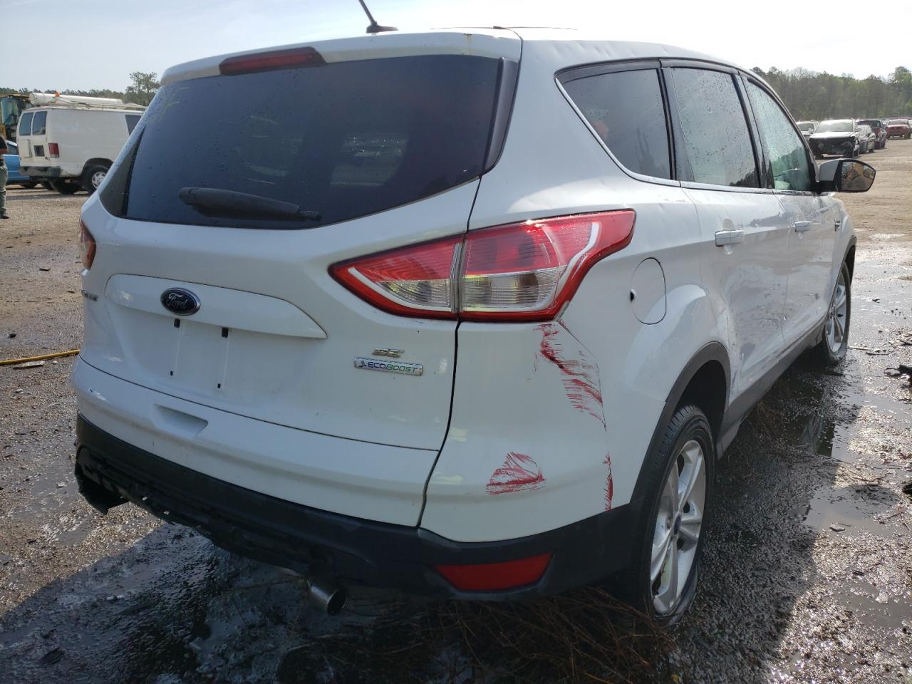 Photo 4 from auction – 2013 FORD ESCAPE SE with VIN 1FMCU0GX2DUC80017