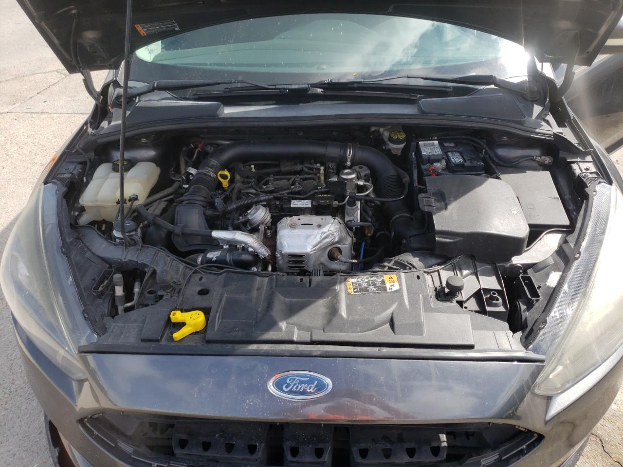 Photo 7 from auction – 2016 FORD FOCUS SE with VIN 1FADP3KE2GL202683