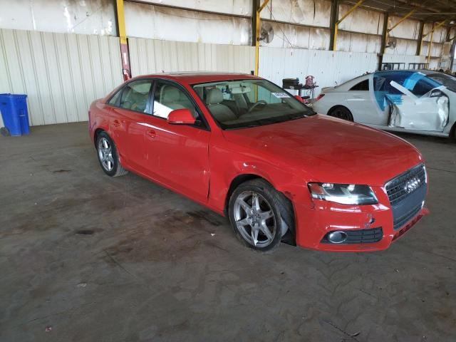 AUDI A4 PREMIUM 2009 with VIN WAUJF78K69N047256 - Photo from auction