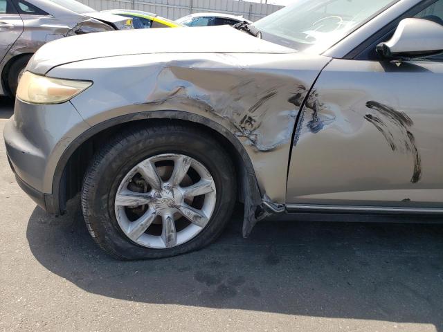 Photo 9 from auction – 2005 INFINITI FX35 with VIN JNRAS08W95X219562