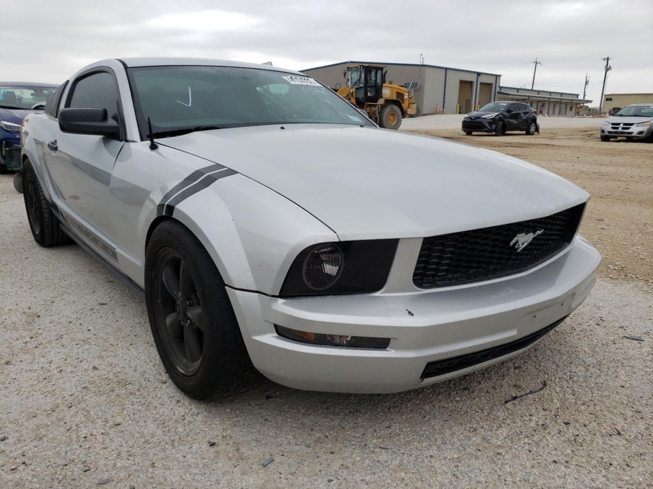 Photo 9 from auction – 2007 FORD MUSTANG with VIN 1ZVFT80N275302203