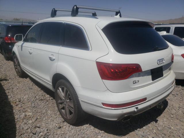 Photo 3 from auction – 2014 AUDI Q7 PREMIUM with VIN WA1LGAFE5ED019669