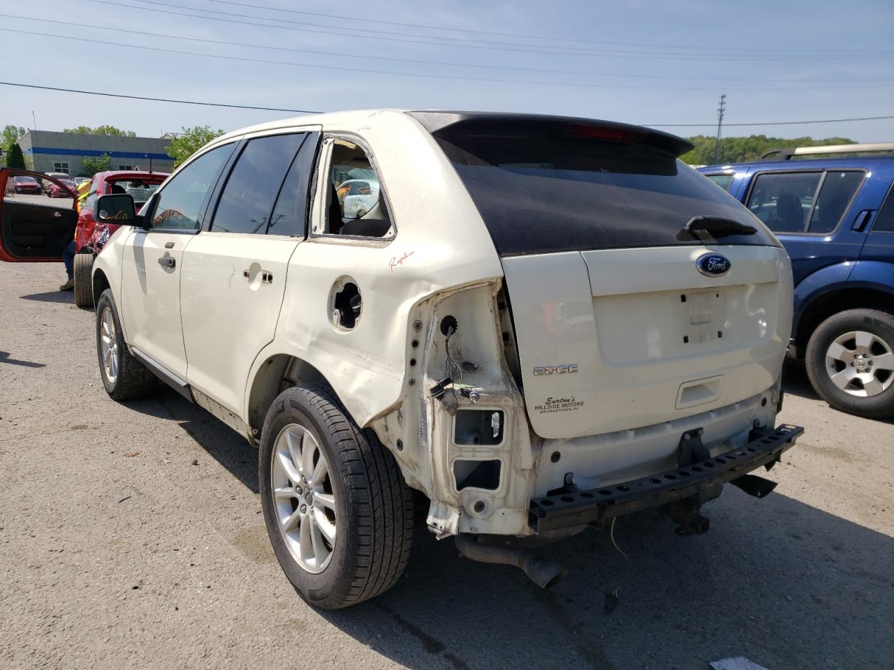 Photo 3 from auction – 2008 FORD EDGE SE with VIN 2FMDK36C08BA95695