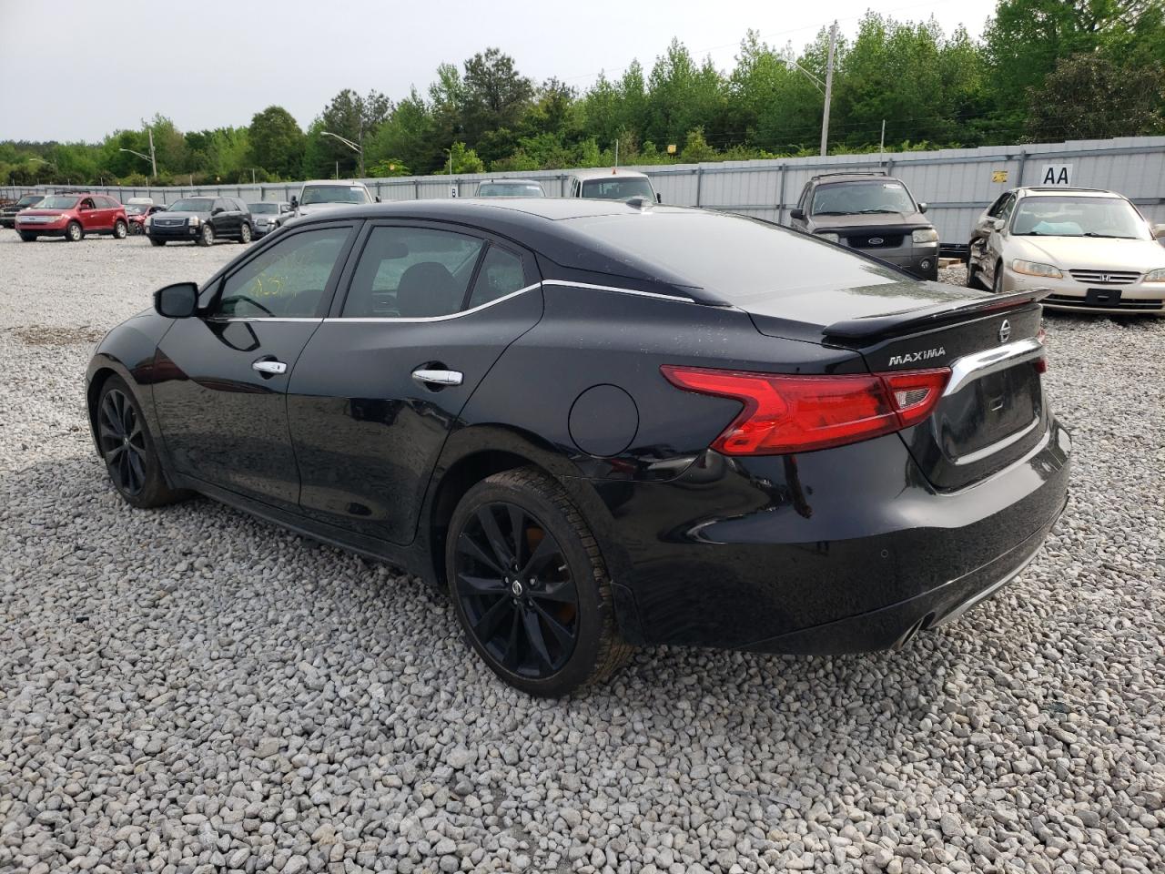 Photo 3 from auction – 2017 NISSAN MAXIMA 3.5 with VIN 1N4AA6AP2HC453343