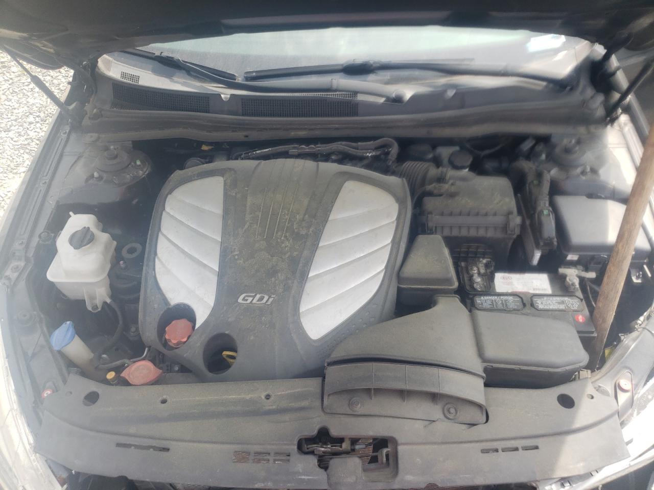 Photo 7 from auction – 2014 KIA CADENZA PR with VIN KNALN4D71E5157296