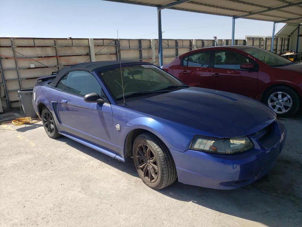 FORD MUSTANG 2004 with VIN 1FAFP44464F101904 - Photo from auction