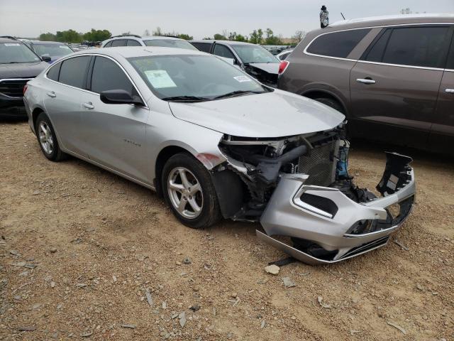 CHEVROLET MALIBU LS 2016 with VIN 1G1ZB5ST9GF332038 - Photo from auction