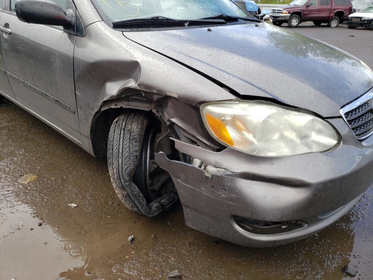 Photo 9 from auction – 2005 TOYOTA COROLLA SE with VIN 1NXBR32E45Z445183